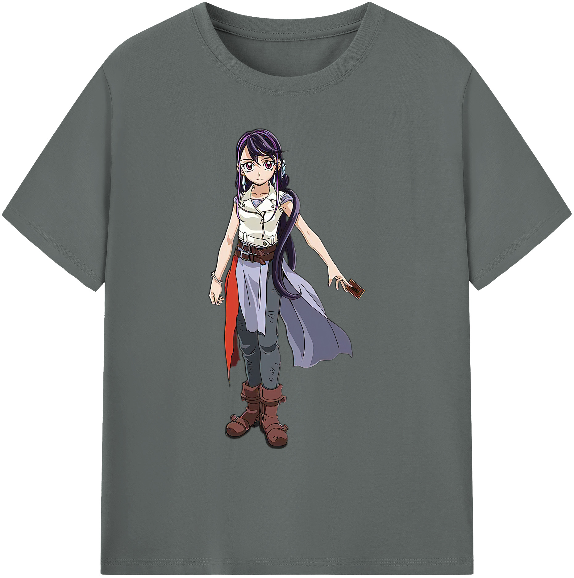 （画像用） 遊☆戯☆王 Yu-Gi-Oh! 綿100％ メンズ半袖Tシャツ｜肌触りやわらか＆通気性